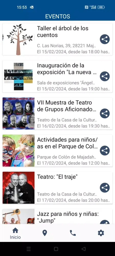 Majadahonda en tu móvil Screenshots