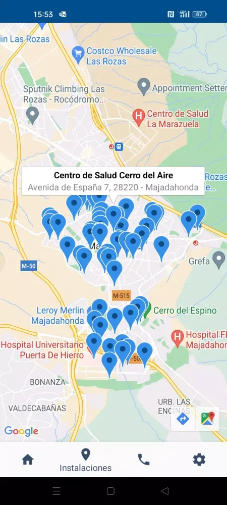 Majadahonda en tu móvil Screenshots