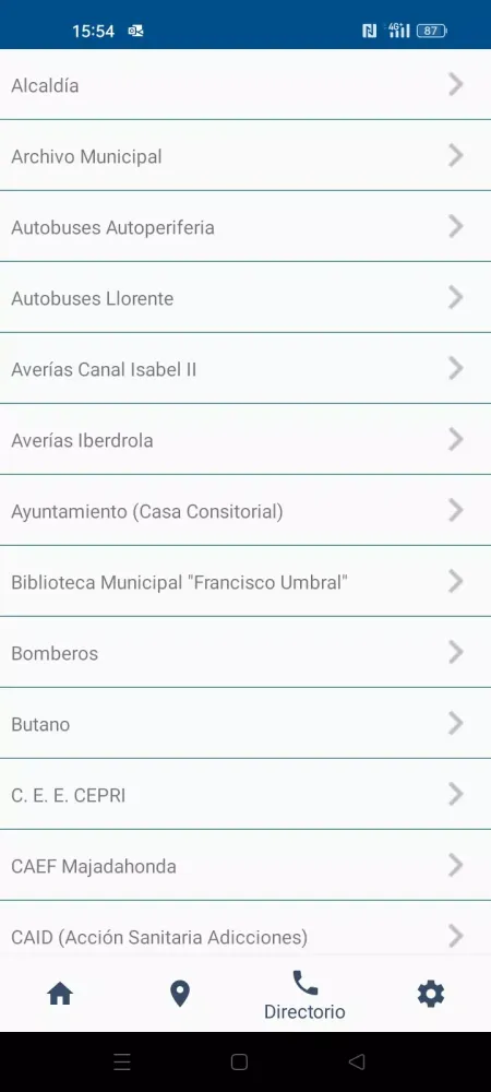 Majadahonda en tu móvil Screenshots