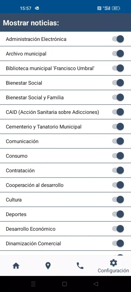 Majadahonda en tu móvil Screenshots