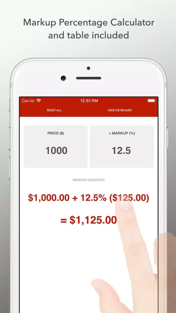 Ảnh chụp màn hình của Discount Calculator 2019
