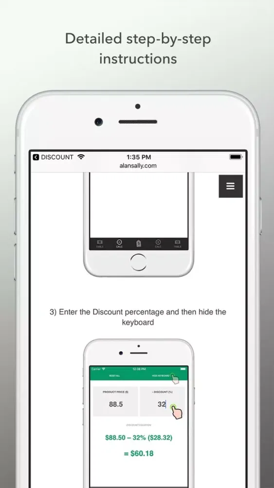 Ảnh chụp màn hình của Discount Calculator 2019