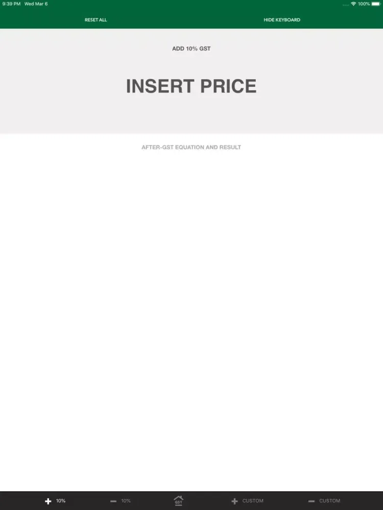 Capturas de pantalla de Whats the GST? Australia iPad 