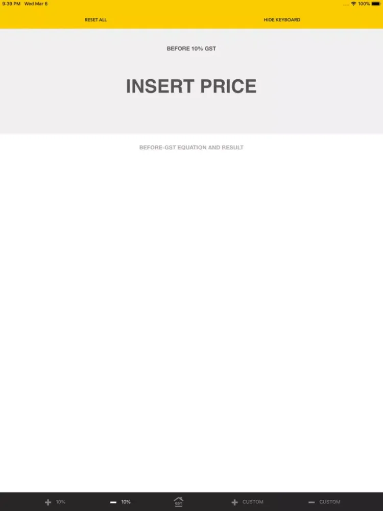 Capturas de pantalla de Whats the GST? Australia iPad 
