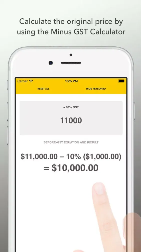 Capturas de pantalla de Whats the GST? Australia