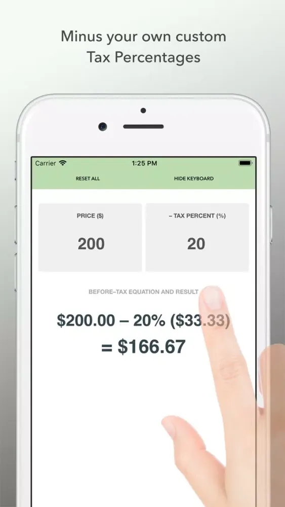 Capturas de pantalla de Whats the GST? Australia