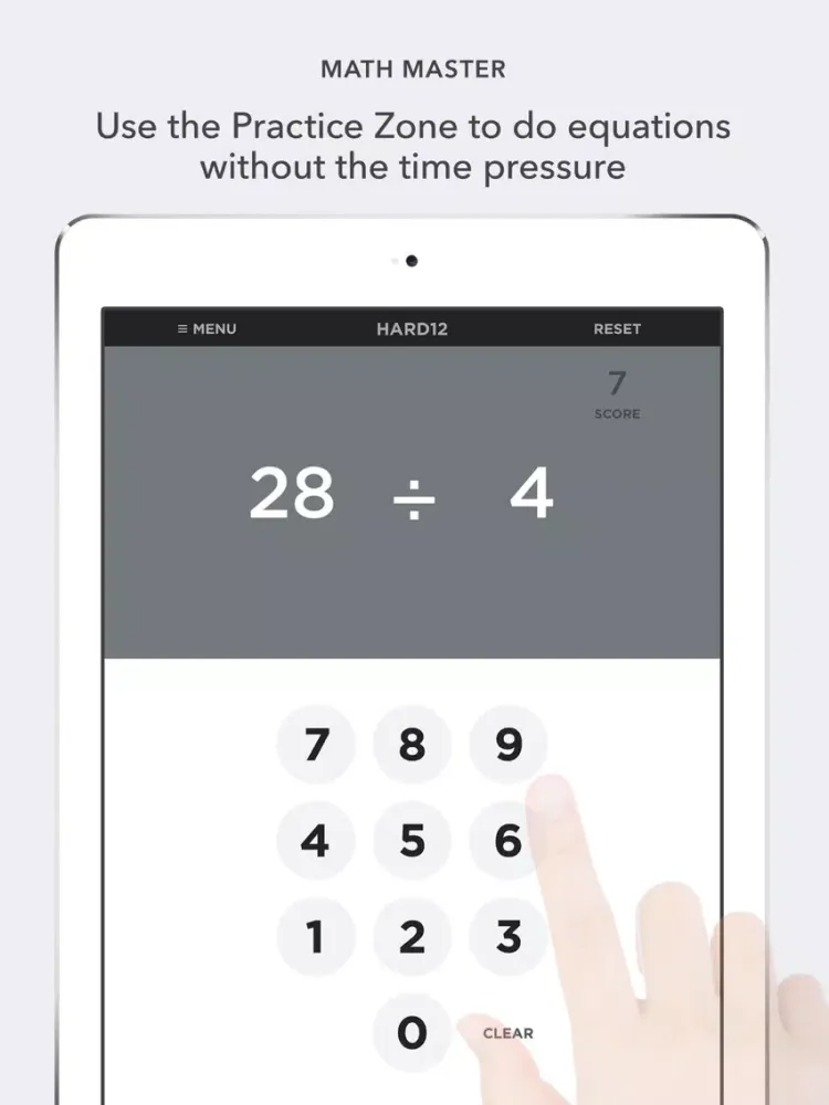 Tick Tock Math Master iPad  Screenshots