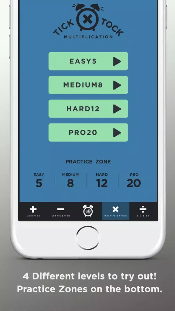 Tick Tock Math Master Screenshots