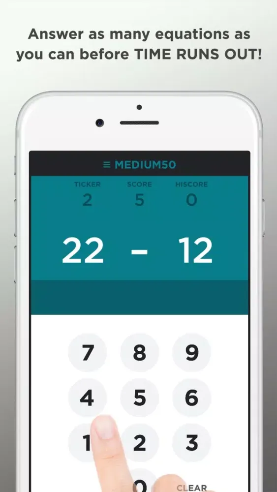 Tick Tock Math Master Screenshots