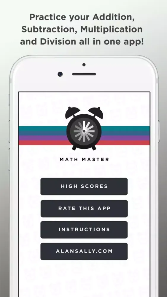 Tick Tock Math Master Screenshots