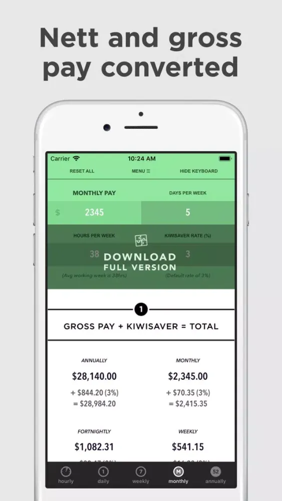 Whats my pay? NZ 2019-20 LITE سکرین شاٹس