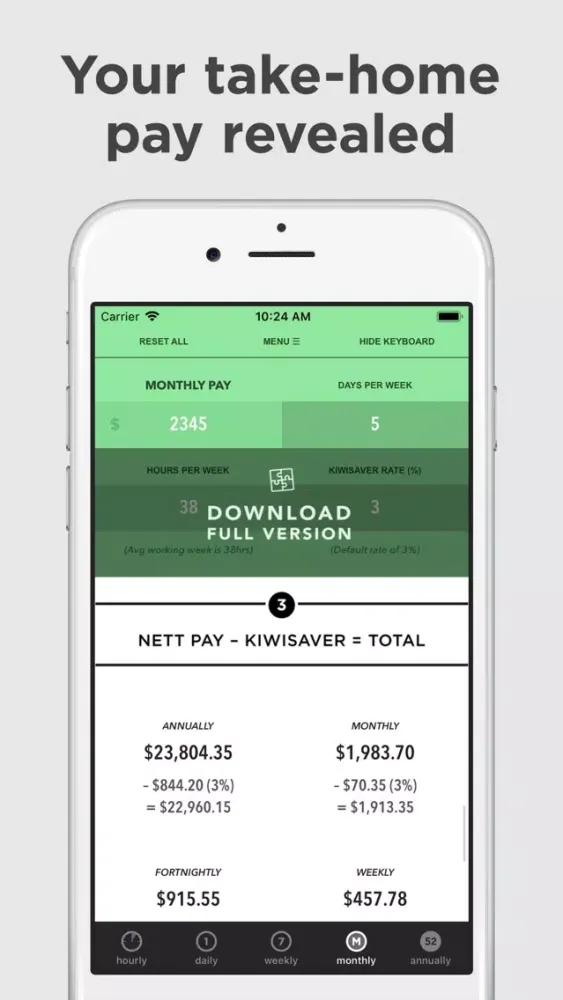 Whats my pay? NZ 2019-20 LITE سکرین شاٹس