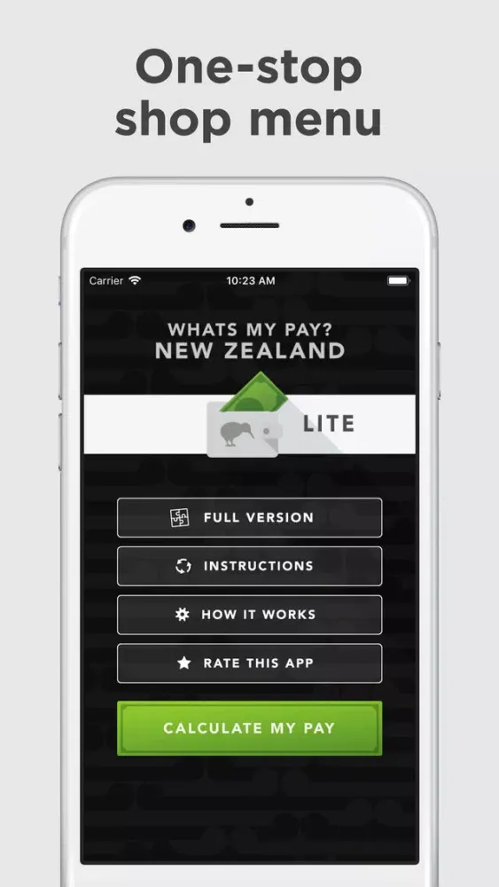 Whats my pay? NZ 2019-20 LITE سکرین شاٹس