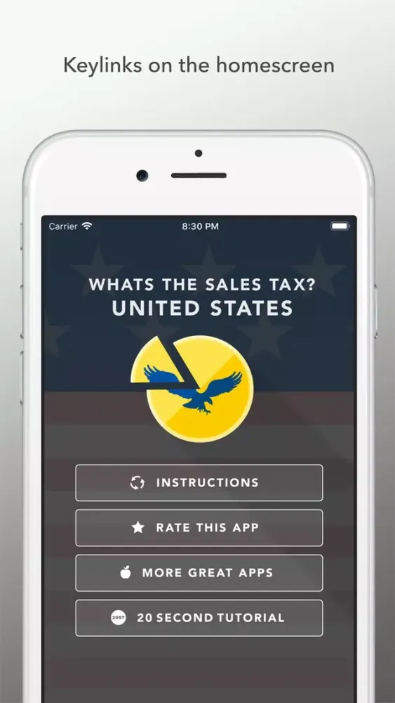 Whats the Sales Tax? USA سکرین شاٹس