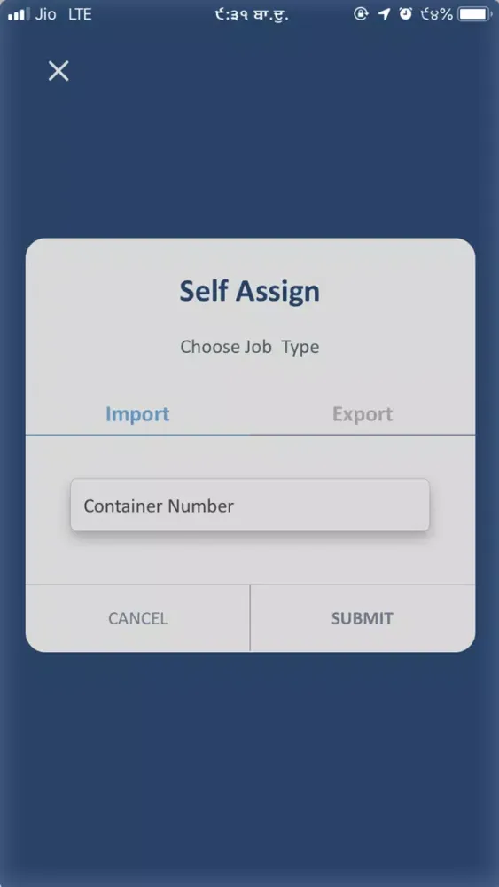 Capturas de pantalla de ALS Containers