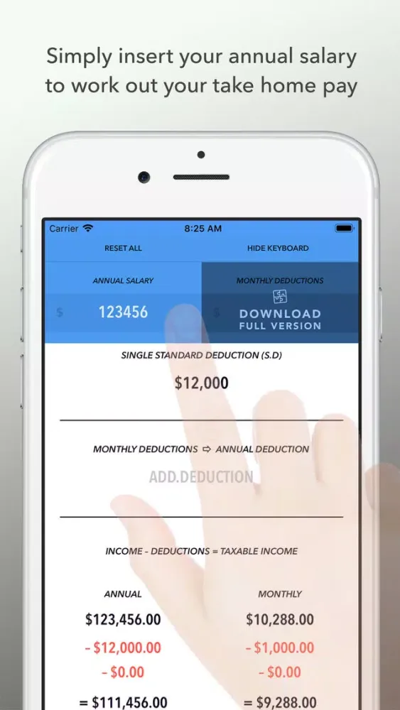 Whats my pay? USA 2019 LITE Screenshots