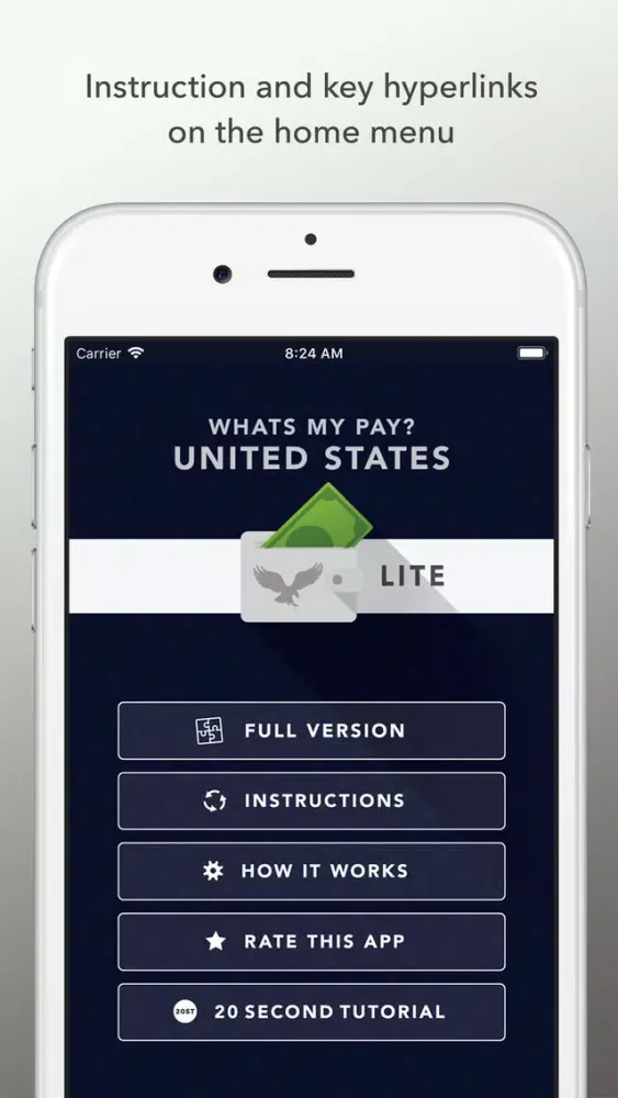 Whats my pay? USA 2019 LITE Screenshots
