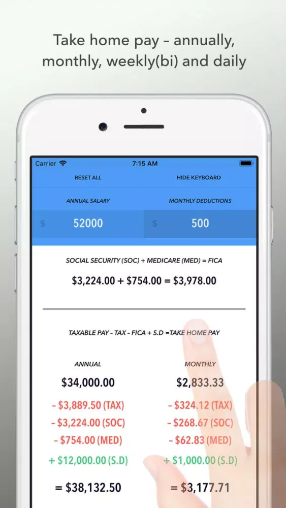 Whats my pay? USA 2019 سکرین شاٹس