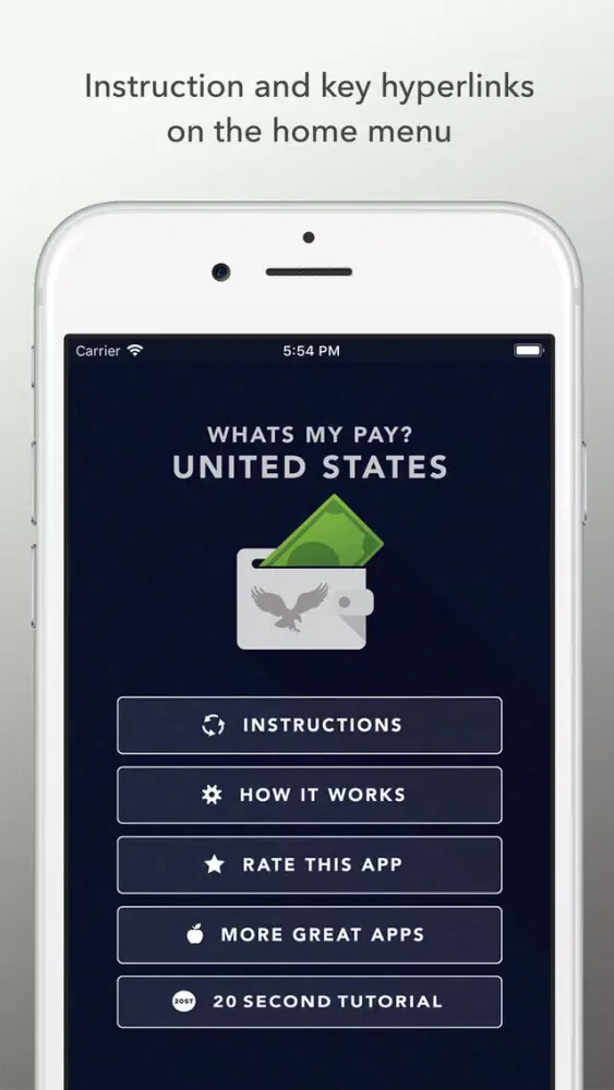 Whats my pay? USA 2019 سکرین شاٹس