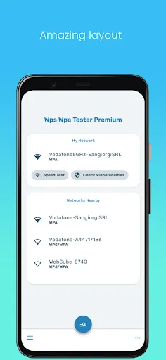 Wps Wpa Tester Premium应用截图