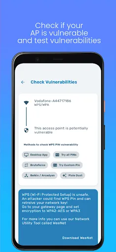 Wps Wpa Tester Premium应用截图