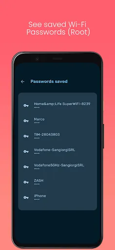 Wps Wpa Tester Premium应用截图