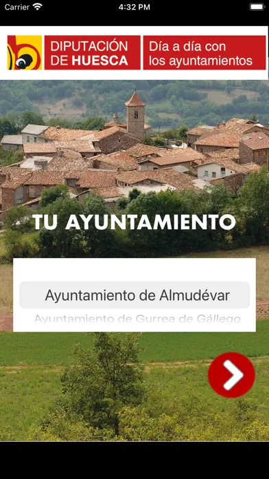 DPH-Ayuntamientos Ekran Görüntüleri