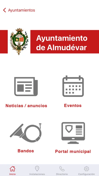 DPH-Ayuntamientos Ekran Görüntüleri
