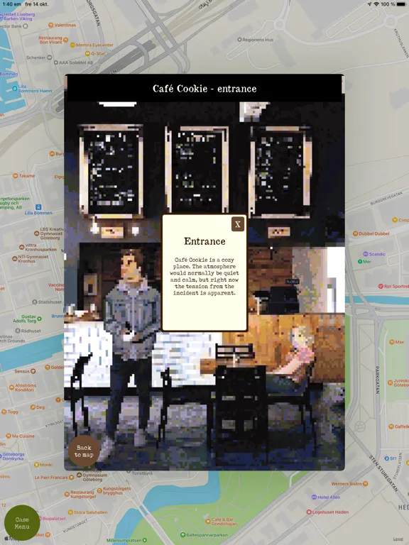 Street Sleuth Gothenburg iPad  スクリーンショット