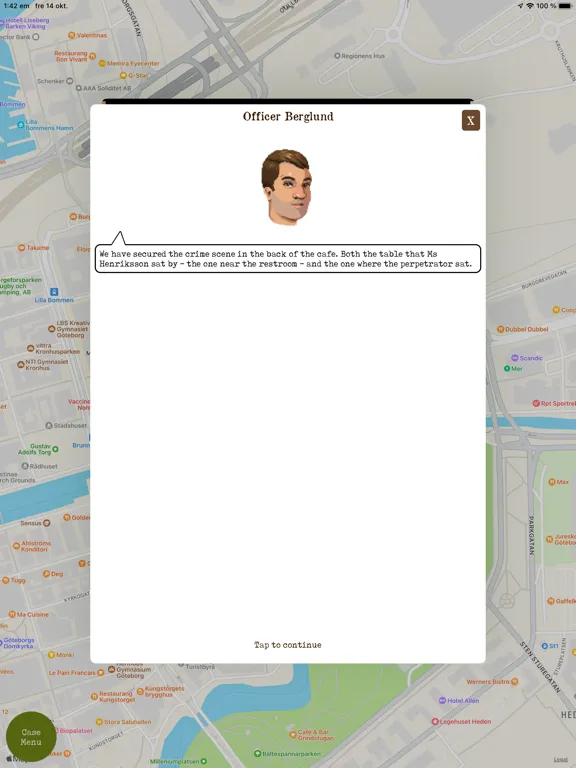 Street Sleuth Gothenburg iPad  スクリーンショット
