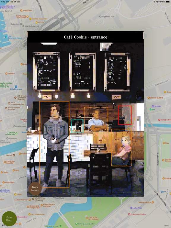 Street Sleuth Gothenburg iPad  スクリーンショット
