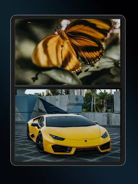 4K Wallpapers - خلفيات hd iPad 应用截图