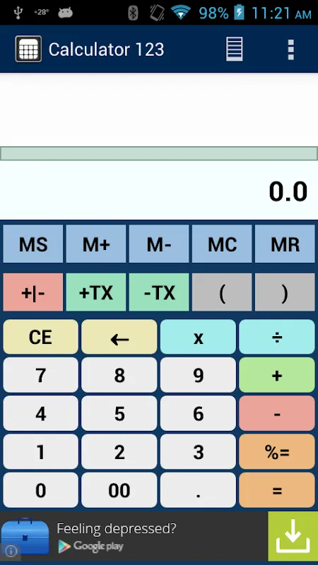 Calculator 123应用截图
