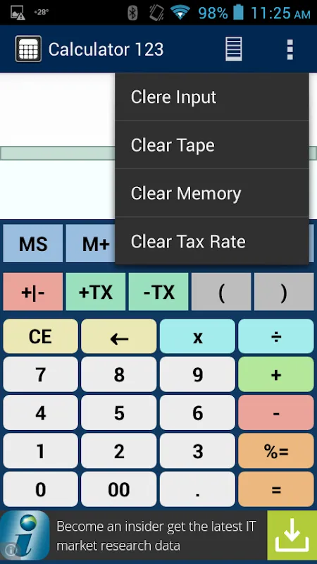 Calculator 123应用截图