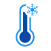 Room Temperature Thermometer