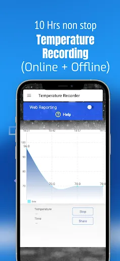 Captures d'écran de Room Temperature Thermometer