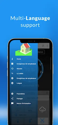 Captures d'écran de Room Temperature Thermometer