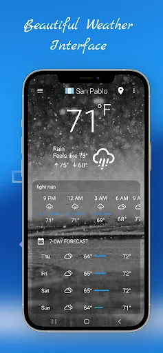 Captures d'écran de Room Temperature Thermometer