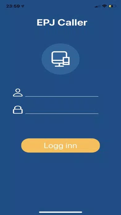Tangkapan layar EPJ Caller