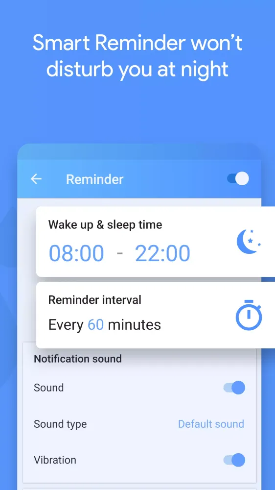 Water tracker - Water reminder應用截圖