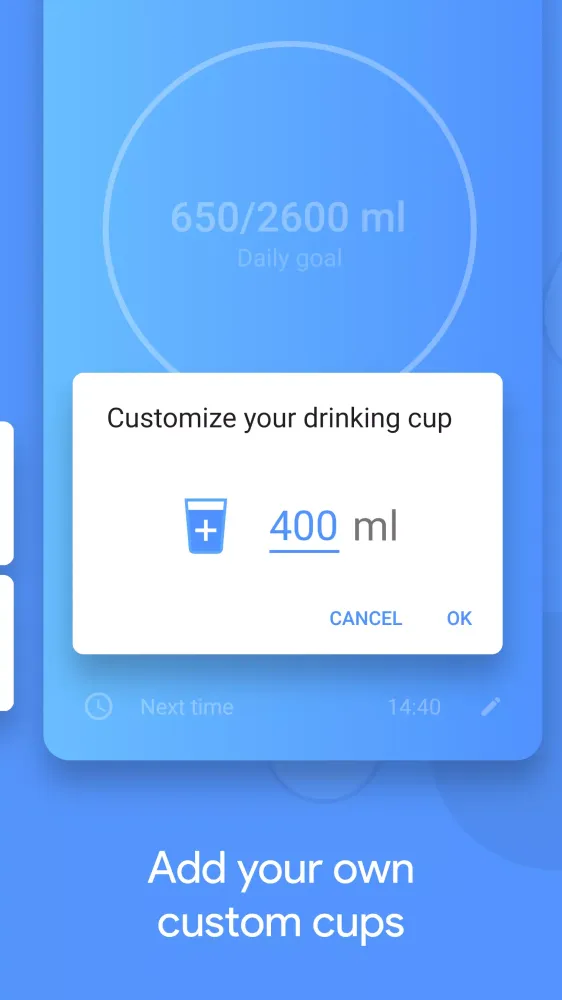 Water tracker - Water reminder應用截圖