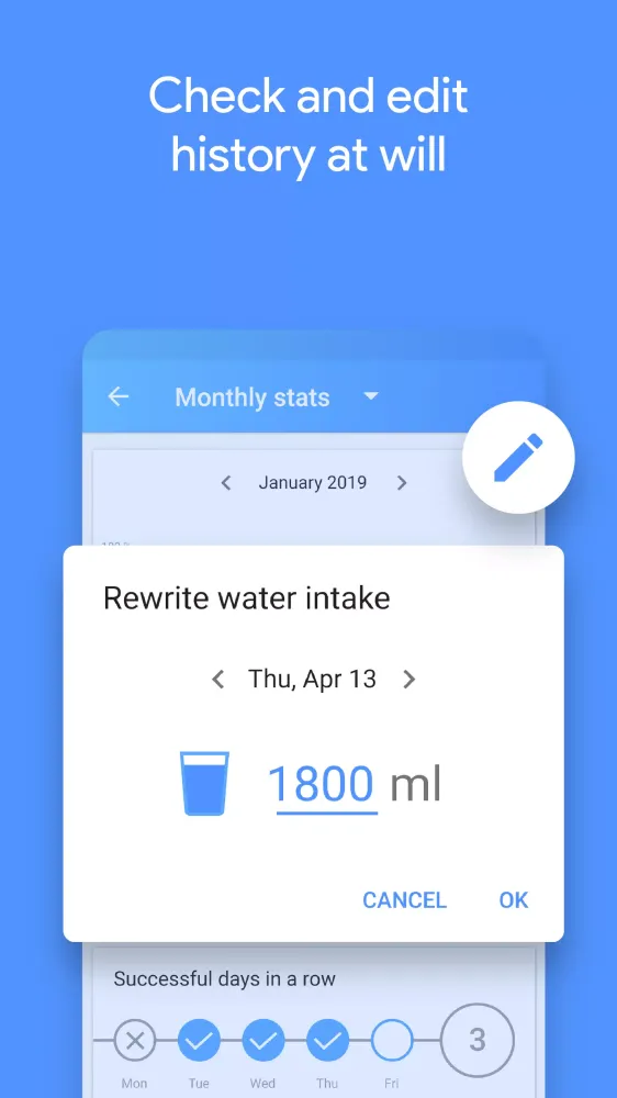 Water tracker - Water reminder應用截圖