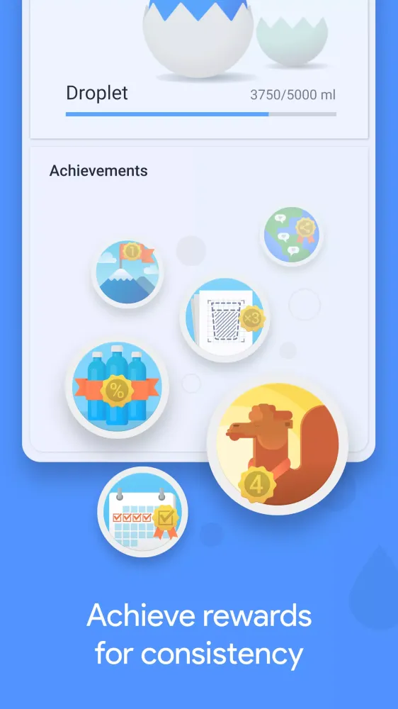 Water tracker - Water reminder應用截圖