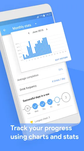 Water Tracker - Water Reminder Screenshots