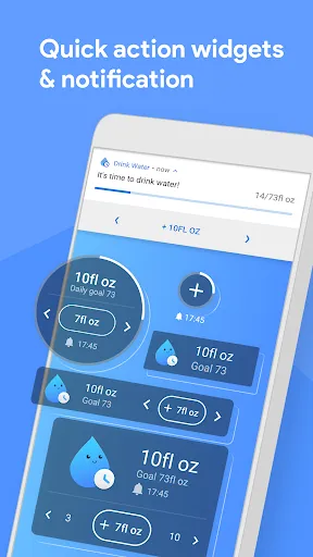 Water Tracker - Water Reminder Screenshots