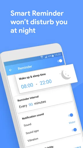 Water Tracker - Water Reminder Screenshots