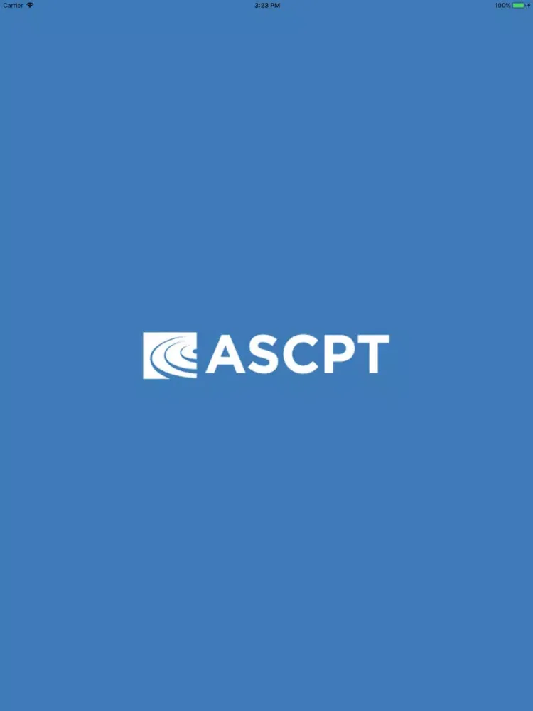 ASCPT Annual Meeting iPad  स्क्रीनशॉट