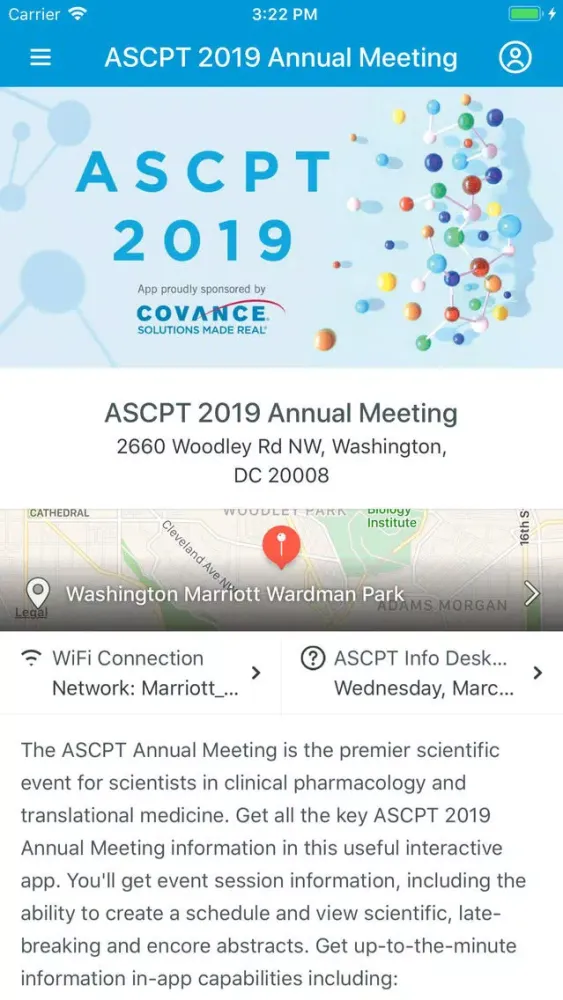 ASCPT Annual Meeting स्क्रीनशॉट