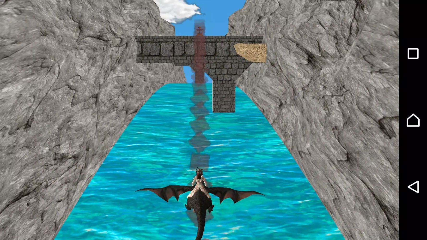 Princess on the dragon. Screenshots
