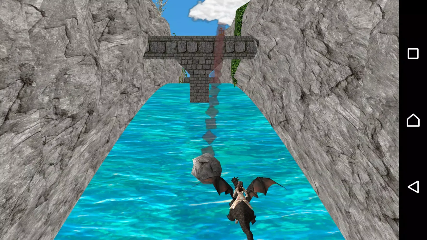 Princess on the dragon. Screenshots